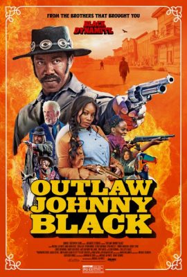 Poster phim Outlaw Johnny Black (2023)
