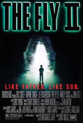 Poster phim Người Ruồi 2 – The Fly II (1989)