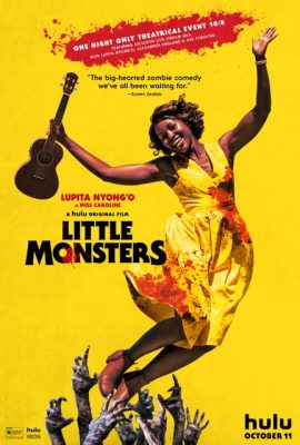 Poster phim Những đứa trẻ tinh nghịch – Little Monsters (2019)