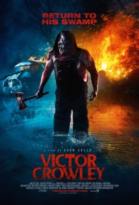 Poster phim Sát Nhân Lưỡi Rìu – Victor Crowley (2017)