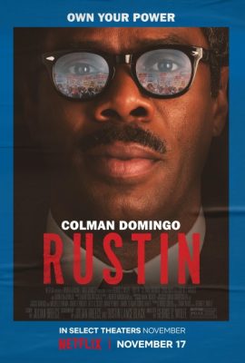 Poster phim Rustin (2023)