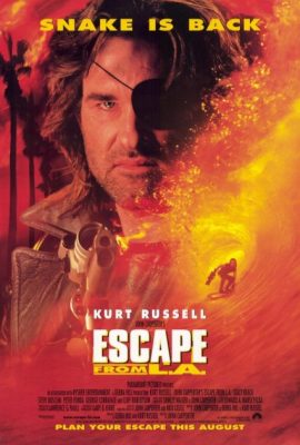 Poster phim Thoát khỏi Los Angeles – Escape from L.A. (1996)