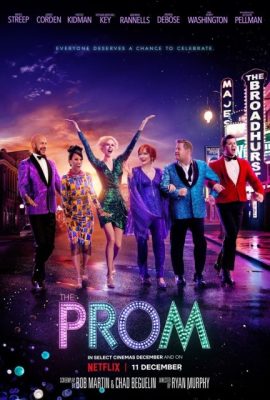 Poster phim Vũ Hội Tốt Nghiệp – The Prom (2020)
