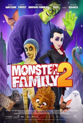 Gia đình quái vật 2 – Monster Family 2 (2021)'s poster