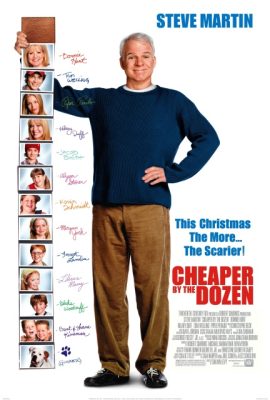 Poster phim Nhà có một tá con – Cheaper by the Dozen (2003)