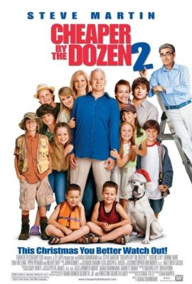 Nhà có một tá con 2 – Cheaper by the Dozen 2 (2005)'s poster