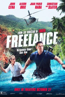 Poster phim Cuộc đảo chính – Freelance (2023)