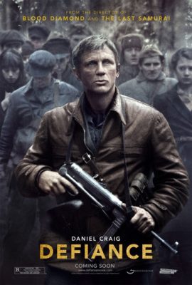 Lực lượng đối kháng – Defiance (2008)'s poster