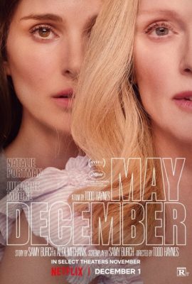 Poster phim Tình yêu dị biệt – May December (2023)