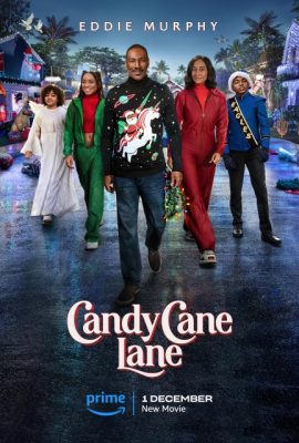 Poster phim Con đường kẹo – Candy Cane Lane (2023)