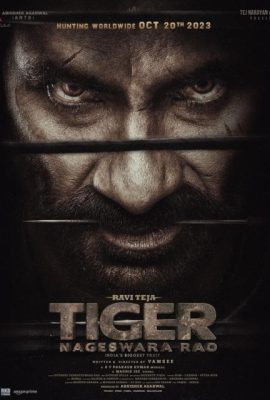 Poster phim Tên trộm vĩ đại – Tiger Nageswara Rao (2023)