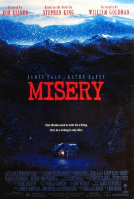 Poster phim Khốn khổ – Misery (1990)