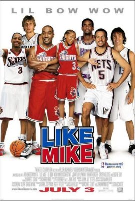 Poster phim Nhân tài bóng rổ – Like Mike (2002)