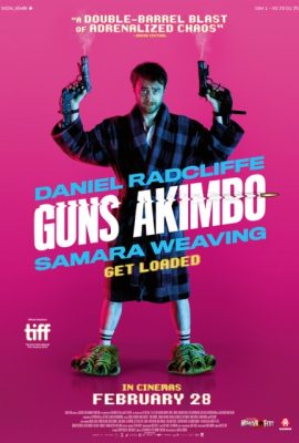 Poster phim Hai Tay Hai Súng – Guns Akimbo (2019)