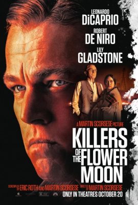 Poster phim Vầng trăng máu – Killers of the Flower Moon (2023)