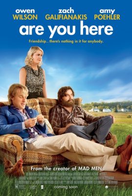 Poster phim Ngố làm triệu phú – Are You Here (2013)