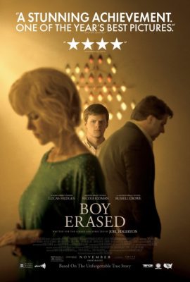 Poster phim Trại Chữa Đồng Tính – Boy Erased (2018)