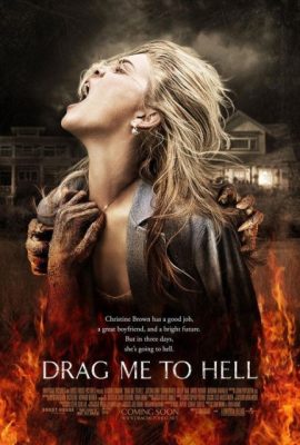 Poster phim Lời Nguyền Ác Quỷ – Drag Me to Hell (2009)