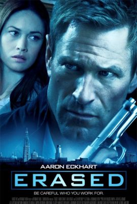 Poster phim Điệp viên vô danh – Erased (2012)
