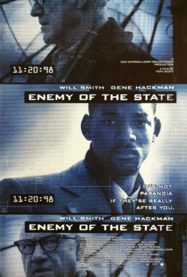 Poster phim Kẻ thù quốc gia – Enemy of the State (1998)