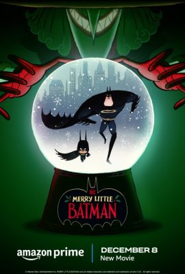 Poster phim Người dơi nhí – Merry Little Batman (2023)
