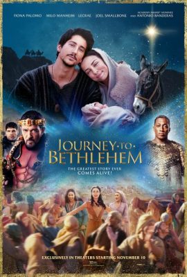 Poster phim Hành trình tới Bethlehem – Journey to Bethlehem (2023)