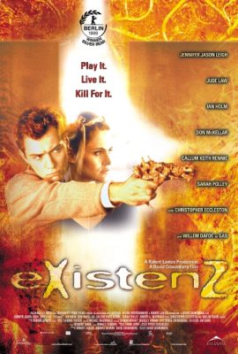 Poster phim Trò chơi quái ác – eXistenZ (1999)
