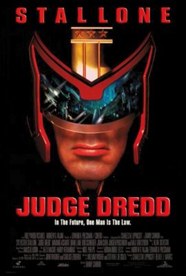 Poster phim Thẩm phán Dredd – Judge Dredd (1995)