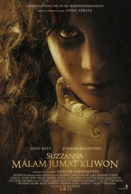 Poster phim Suzzanna: Lời nguyền đêm thứ Sáu – Suzzanna: Kliwon Friday Night (2023)