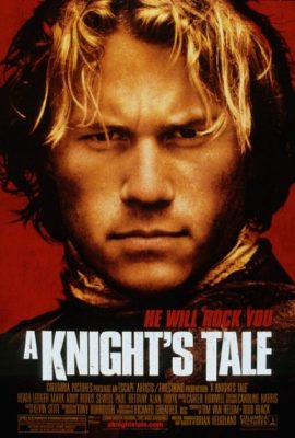 Poster phim Huyền thoại hiệp sĩ – A Knight’s Tale (2001)