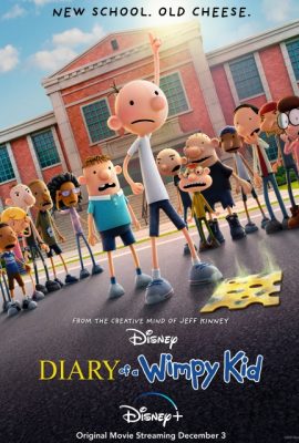 Poster phim Nhật ký chú bé nhút nhát – Diary of a Wimpy Kid (2021)