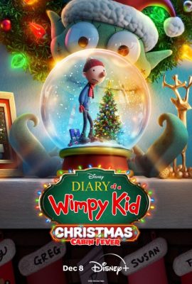 Poster phim Nhật ký chú bé nhút nhát Giáng sinh: Sốt Cabin – Diary of a Wimpy Kid Christmas: Cabin Fever (2023)