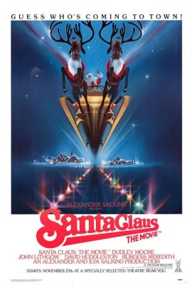 Poster phim Ông già tuyết – Santa Claus (1985)
