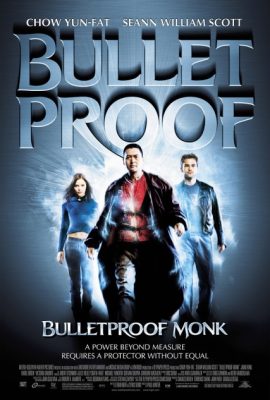 Poster phim Người Bảo Vệ Kinh Thánh – Bulletproof Monk (2003)
