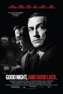 Poster phim Chúc ngủ ngon và may mắn – Good Night, and Good Luck. (2005)
