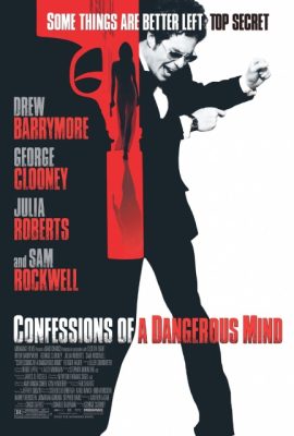 Poster phim Lời thú tội của kẻ sát nhân – Confessions of a Dangerous Mind (2002)