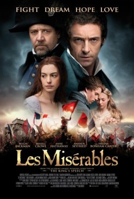 Poster phim Những người khốn khổ – Les Misérables (2012)