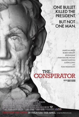 Poster phim Kẻ chủ mưu – The Conspirator (2010)