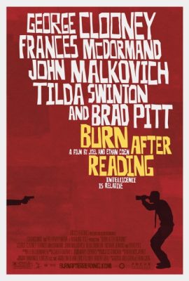 Poster phim Đốt sau khi đọc – Burn After Reading (2008)