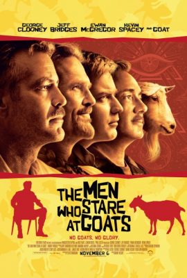 Poster phim Tứ quái siêu đẳng – The Men Who Stare at Goats (2009)