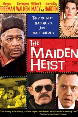 Poster phim Ba Kẻ Trộm Tranh – The Maiden Heist (2009)