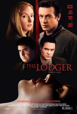 Poster phim Luật Quỷ – The Lodger (2009)