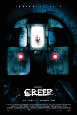 Poster phim Quái Vật Tàu Điện Ngầm – Creep (2004)