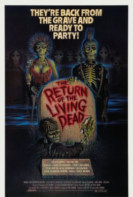 Poster phim Người về từ cõi chết – The Return of the Living Dead (1985)
