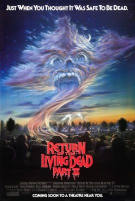 Poster phim Người về từ cõi chết 2 – Return of the Living Dead II (1988)
