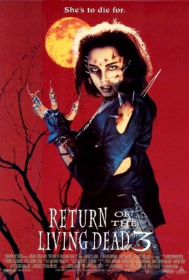 Poster phim Người về từ cõi chết 3 – Return of the Living Dead III (1993)