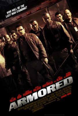 Poster phim Xe bọc thép – Armored (2009)