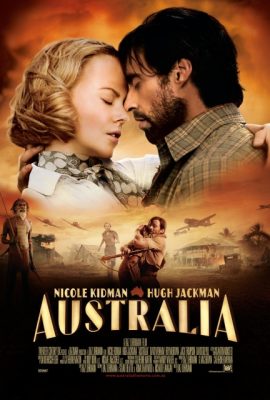 Poster phim Chuyện tình nước Úc – Australia (2008)