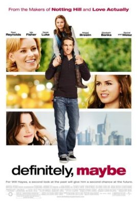 Poster phim Mảnh ghép tình yêu – Definitely, Maybe (2008)