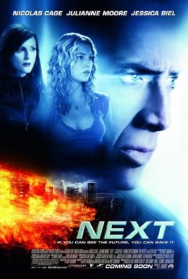 Poster phim Thấy Rõ Tương Lai – Next (2007)